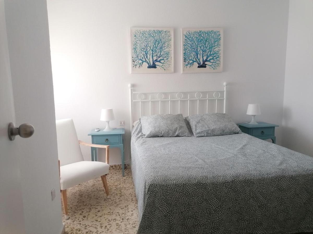 Апартаменти Piso Familiar Con Piscina Y Aparcamiento En Torre Del Mar - Edificio Ronda I Екстер'єр фото