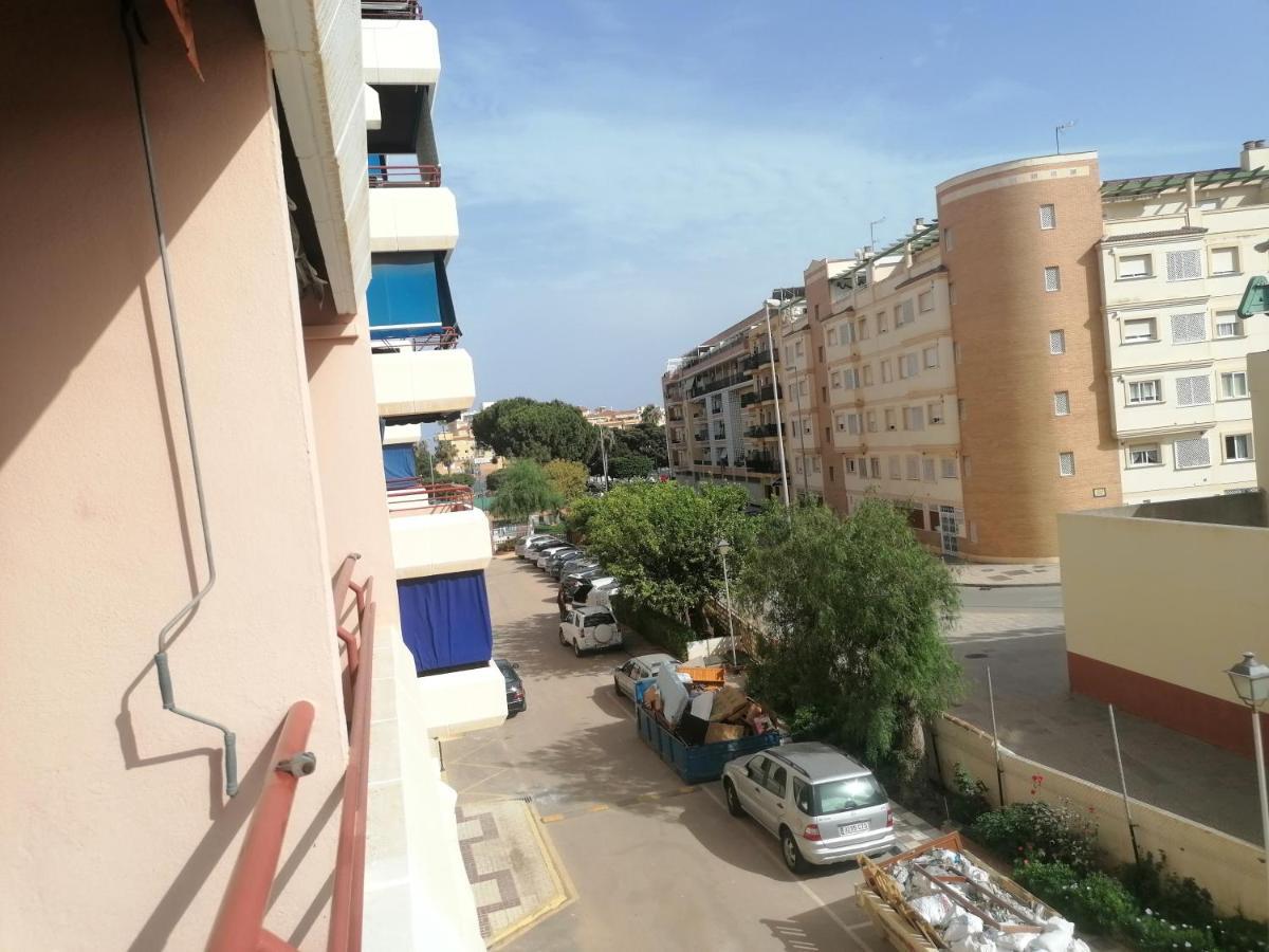 Апартаменти Piso Familiar Con Piscina Y Aparcamiento En Torre Del Mar - Edificio Ronda I Екстер'єр фото